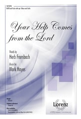 Your Help Comes from the Lord SATB choral sheet music cover